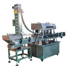 Factory Price High Speeds Plastic Bottle Capping Screwing Filling Labeling Machine